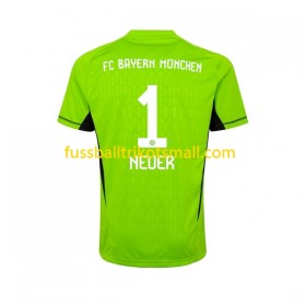 Fußballtrikots FC Bayern München Manuel Neuer 1 Torwart 2023-2024 Kurzarm Auswärts-trikot kaufen